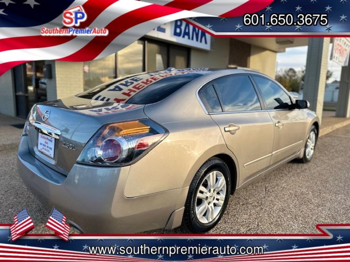 2011 TAN NISSAN ALTIMA 2.5; 2.5 S (1N4AL2AP3BN) , located at 922 W. Beacon St., Philadelphia, MS, 39350, (601) 650-3675, 32.770447, -89.127151 - Photo#5